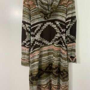 Lightweight Long Sweater Cardigan